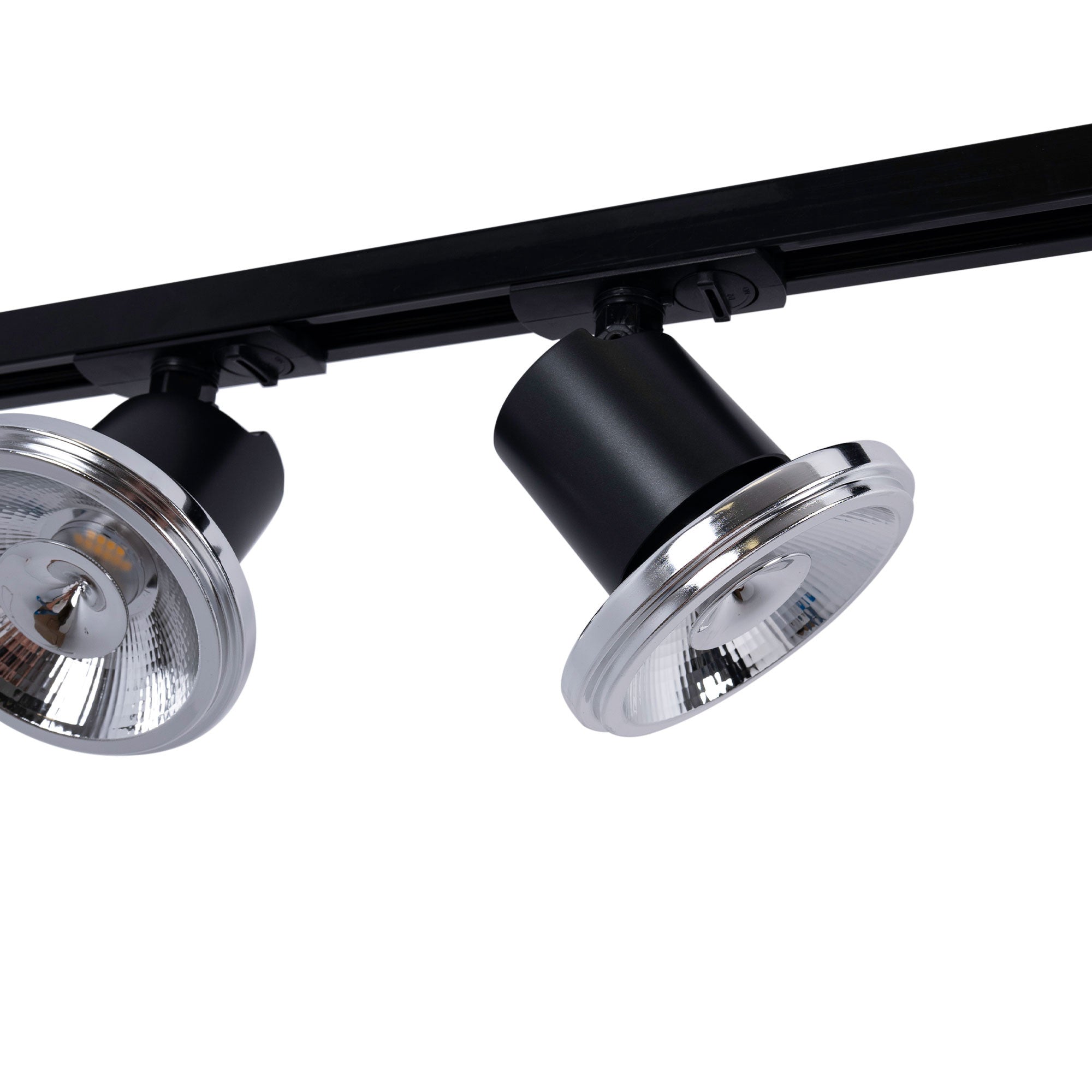 Foco para carril monofásico con casquillo GU10 - AR111