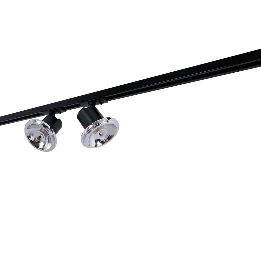 Foco para carril monofásico con casquillo GU10 - AR111