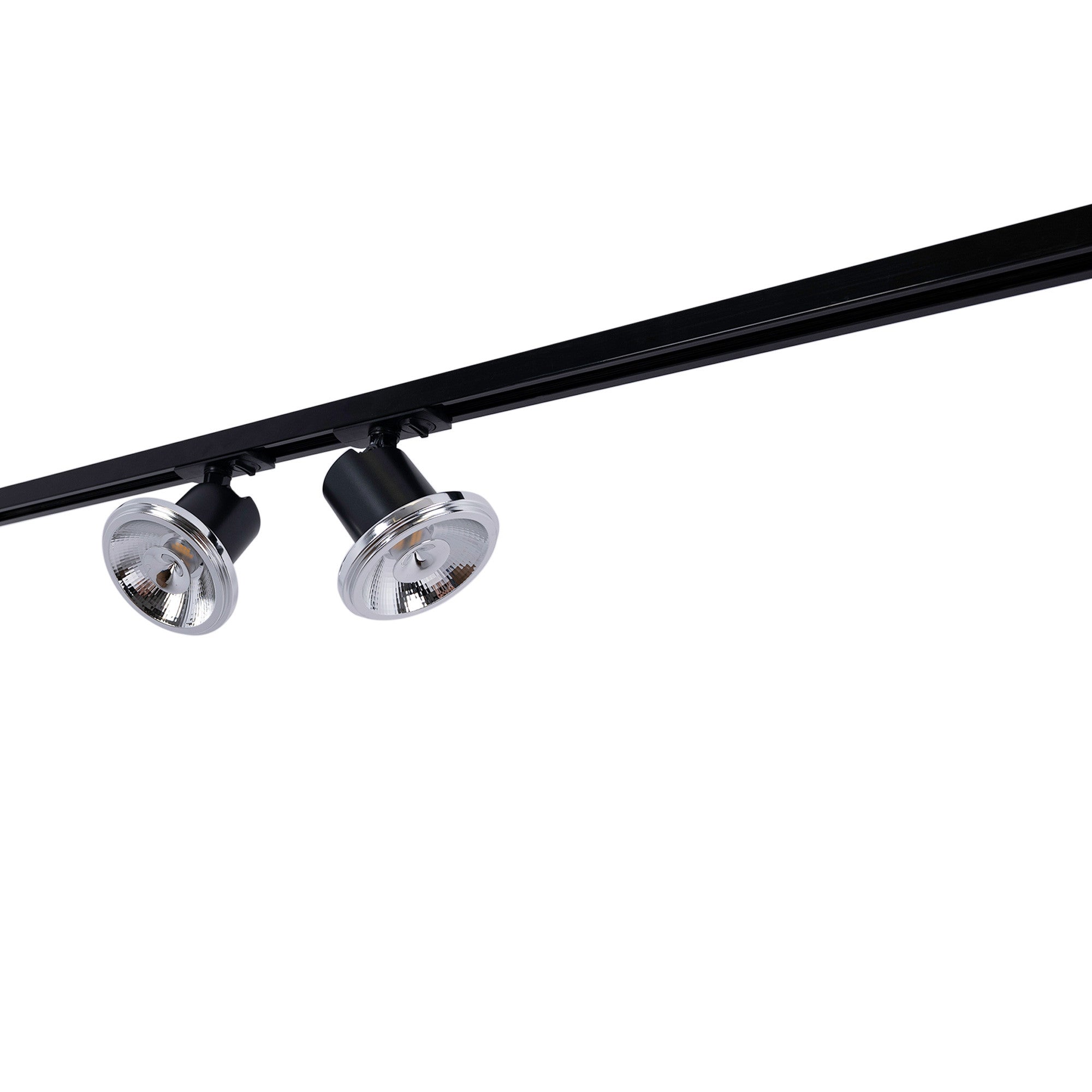 Foco para carril monofásico con casquillo GU10 - AR111