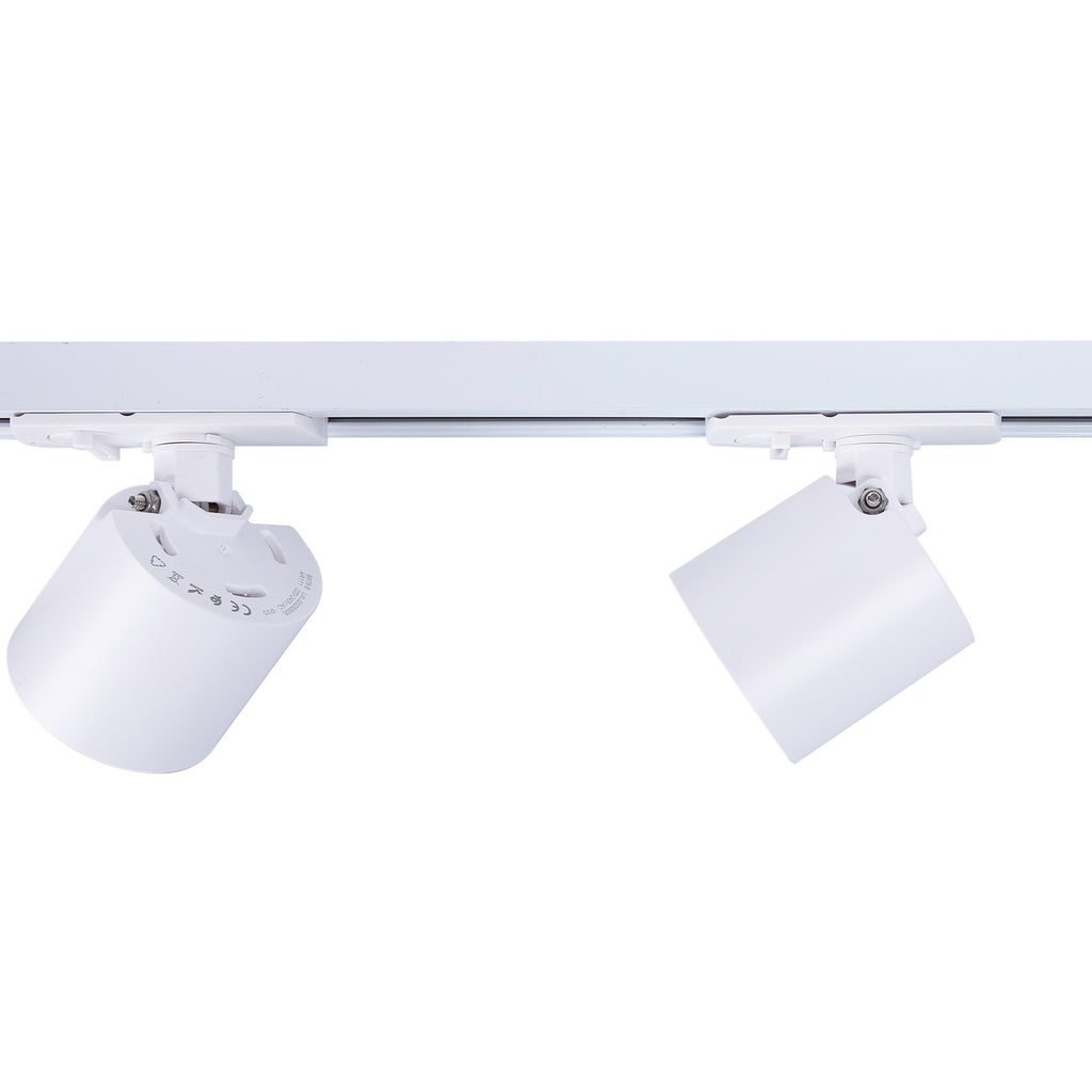 Foco para carril monofásico con casquillo GU10 - AR111