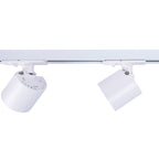 Foco para riel monofásico con casquillo GU10 - AR111