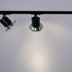 Foco para riel monofásico con casquillo GU10 - AR111