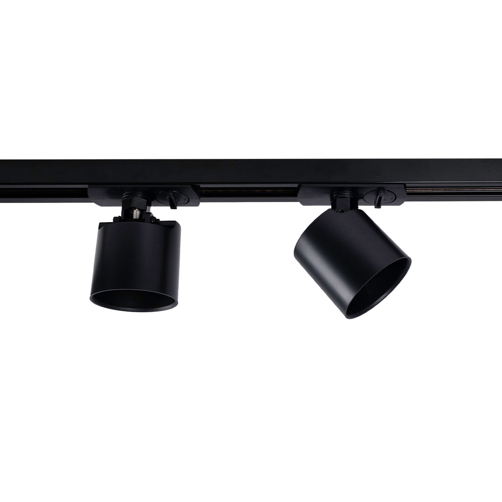 Foco para carril monofásico con casquillo GU10 - AR111