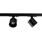 Foco para riel monofásico con casquillo GU10 - AR111