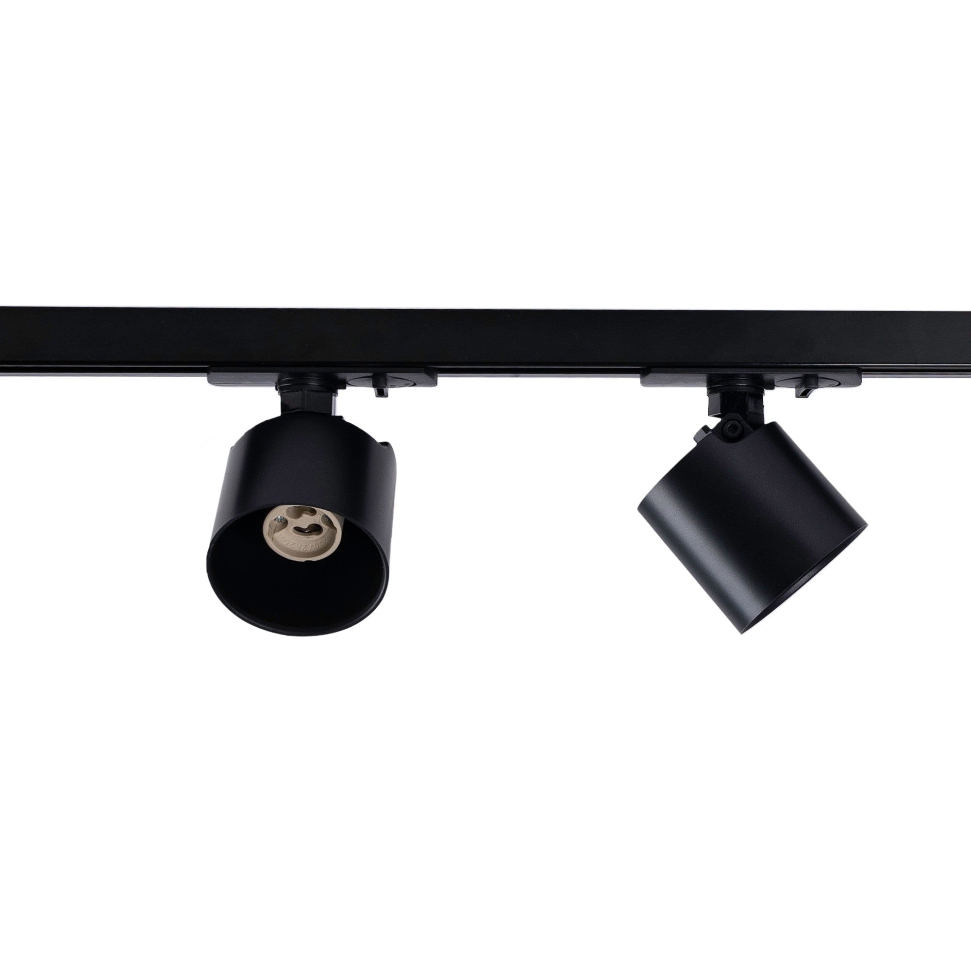 Foco para carril monofásico con casquillo GU10 - AR111