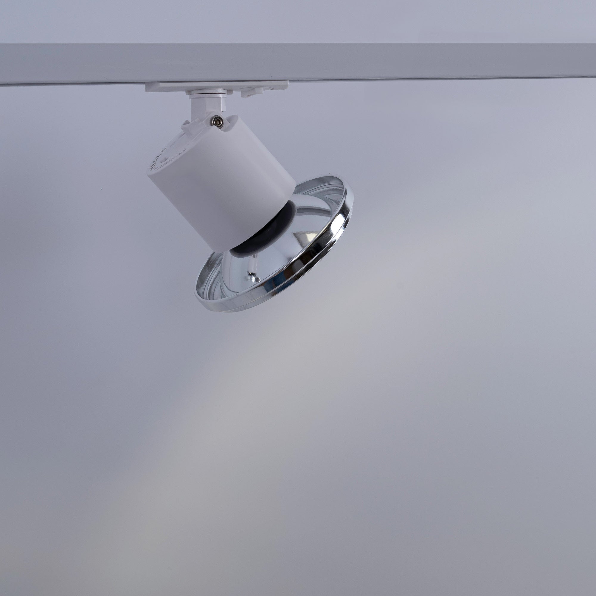 Foco para carril monofásico con casquillo GU10 - AR111