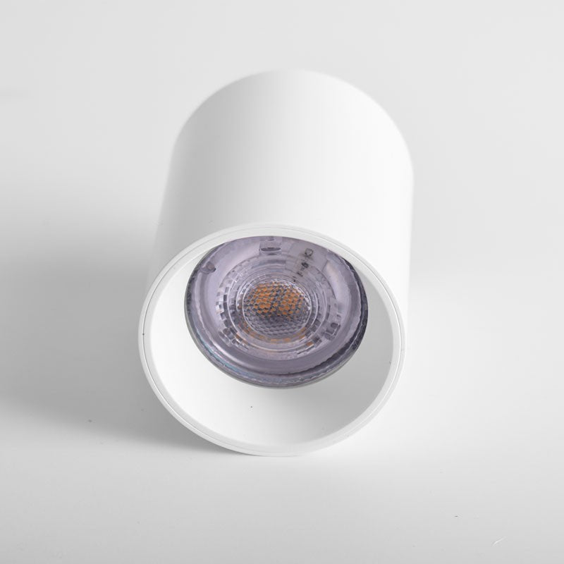 Spot embutido circular para lámpara GU10 / MR16 - Bajo UGR - Corte Ø 85 mm