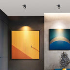 Spot de aplicar para lámpara GU10 / MR16 - Bajo UGR - Corte Ø 85 mm