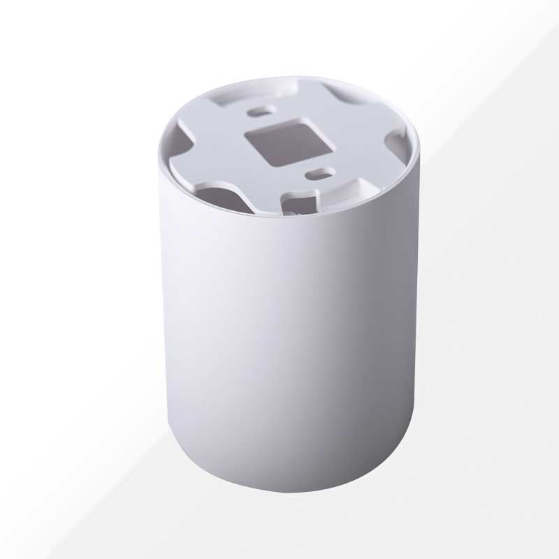 Spot embutido circular para lámpara GU10 / MR16 - Bajo UGR - Corte Ø 85 mm