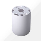 Spot de aplicar para lámpara GU10 / MR16 - Bajo UGR - Corte Ø 85 mm