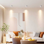 Spot de aplicar para lámpara GU10 / MR16 - Bajo UGR - Corte Ø 85 mm