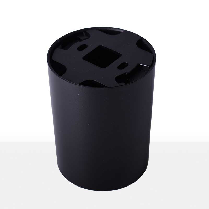 Spot embutido circular para lámpara GU10 / MR16 - Bajo UGR - Corte Ø 85 mm