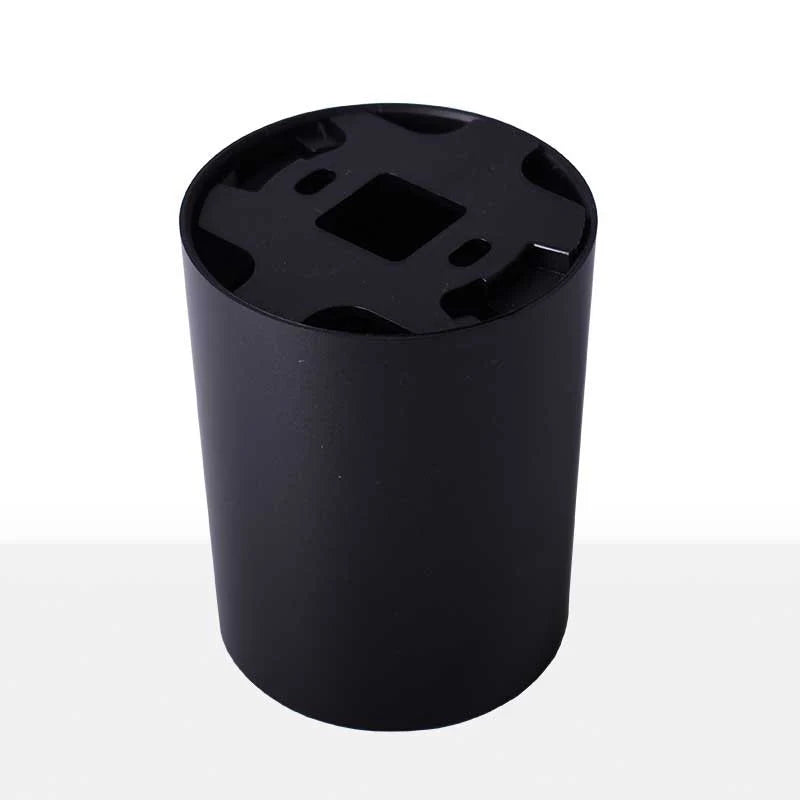Kit Spot de superficie tubular Bajo UGR + Portalámparas + Bombilla GU10 - Corte Ø85 mm