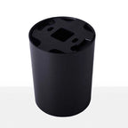 Kit Spot de superficie tubular Bajo UGR + Portalámparas + Bombilla GU10 - Corte Ø85 mm