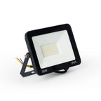 Proyector LED exterior 30W - 95lm/W - IP65 - Negro