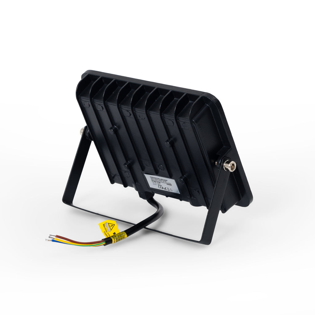 Proyector LED exterior 30W - 95lm/W - IP65 - Negro