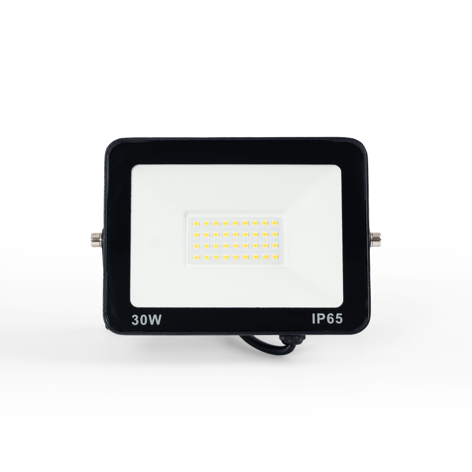 Proyector LED exterior 30W - 95lm/W - IP65 - Negro