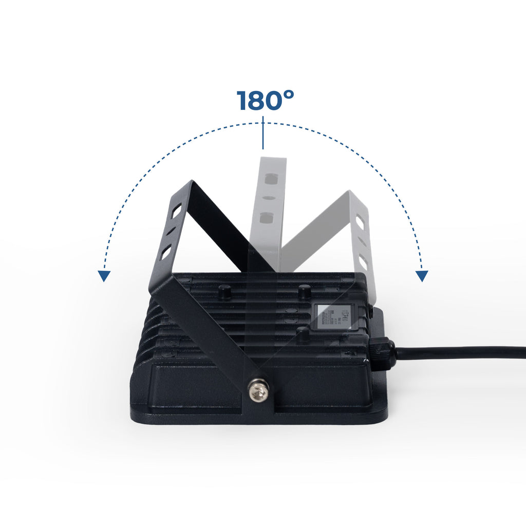 Proyector LED exterior 30W - 95lm/W - IP65 - Negro