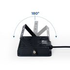 Proyector LED exterior 30W - 95lm/W - IP65 - Negro