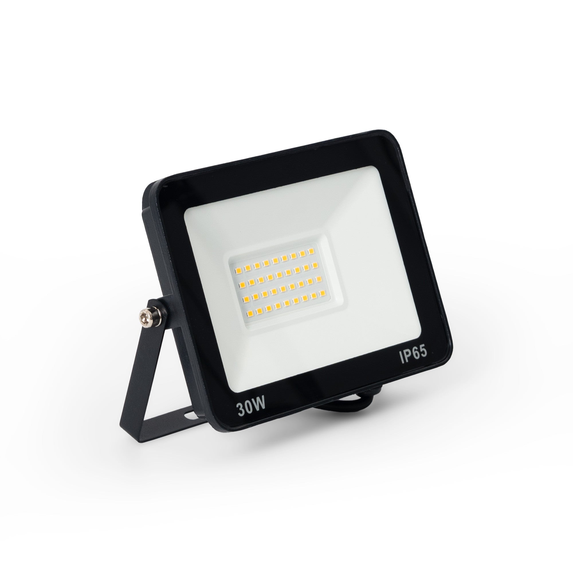 Proyector LED exterior 30W - 95lm/W - IP65 - Negro