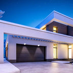 Proyector LED exterior 30W - 95lm/W - IP65 - Negro