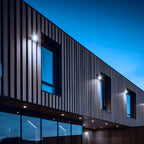 Proyector LED exterior 30W - 95lm/W - IP65 - Negro