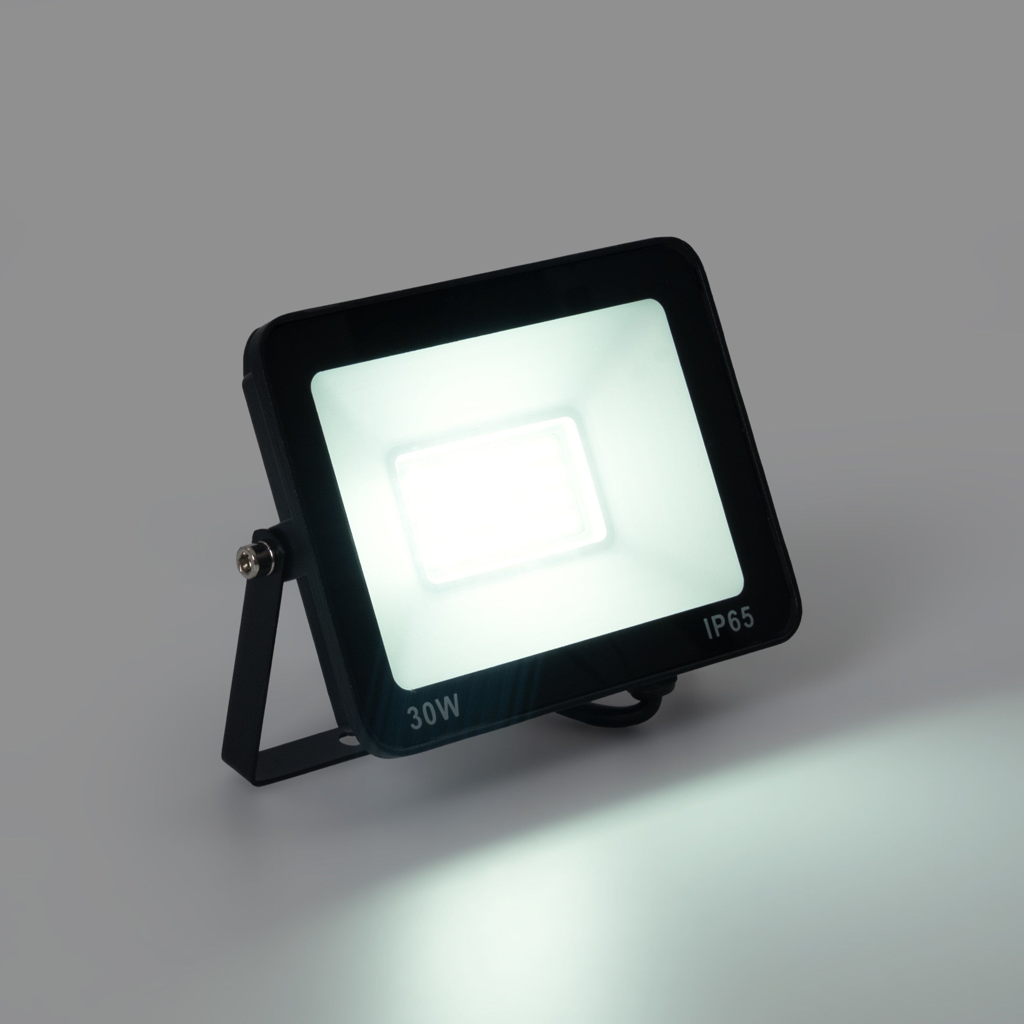 Proyector LED exterior 30W - 95lm/W - IP65 - Negro