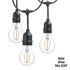 Guirnalda decorativa exterior 10 metros - IP44