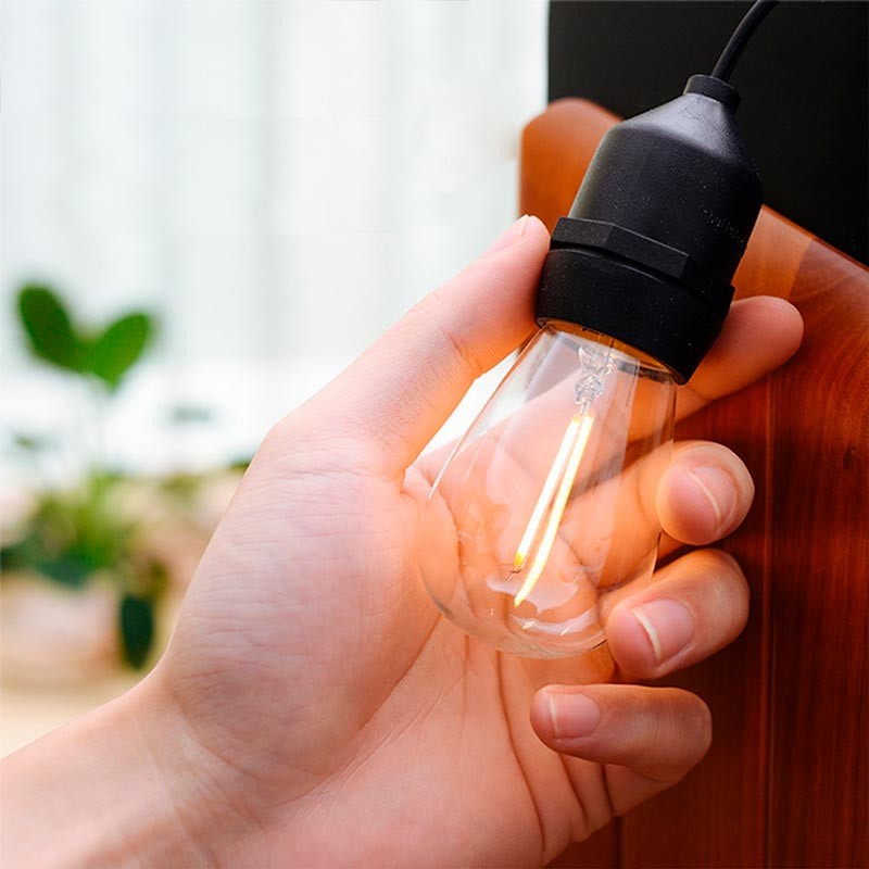 Guirnalda decorativa exterior 10 metros - IP44