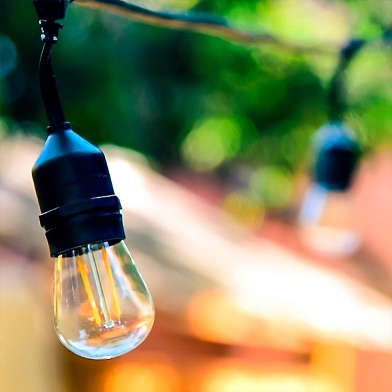 Guirnalda decorativa exterior 10 metros - IP44