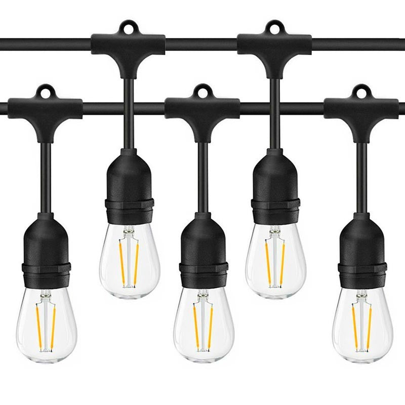 Guirnalda decorativa exterior 10 metros - IP44