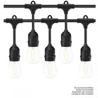 Guirnalda decorativa exterior 10 metros - IP44