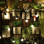 Guirnalda  Led 10m+3m con 20 bombillas en Blanco cálido 9W