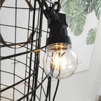 Guirnalda  Led 10m+3m con 20 bombillas en Blanco cálido 9W