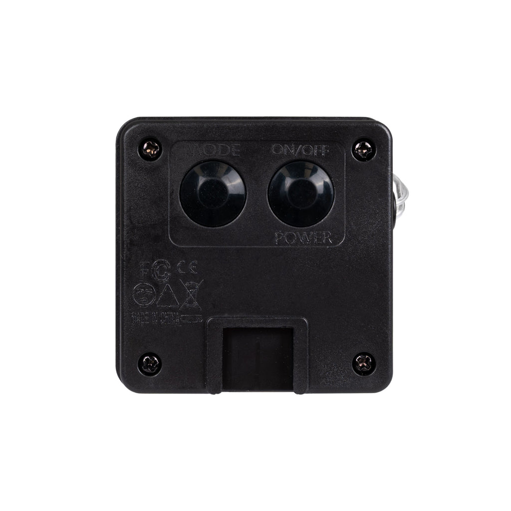 Guirnalda solar en alambre plateado - IP44 - 100 luces - Blanco cálido - 10 metros