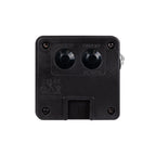 Guirnalda solar en alambre plateado - IP44 - 100 luces - Blanco cálido - 10 metros