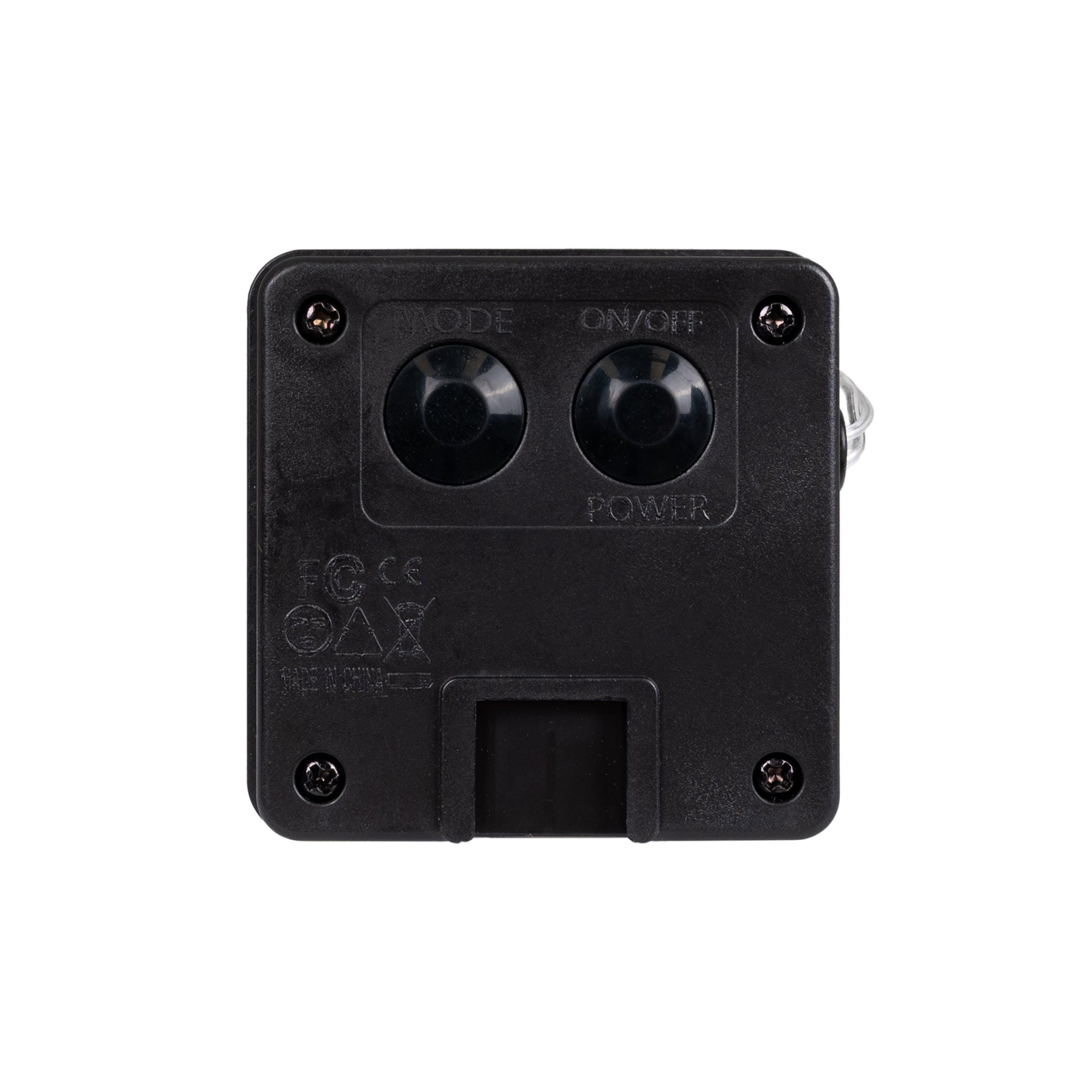 Guirnalda solar en alambre plateado - IP44 - 100 luces - Blanco cálido - 10 metros