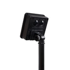 Guirnalda solar en alambre plateado - IP44 - 100 luces - Blanco cálido - 10 metros