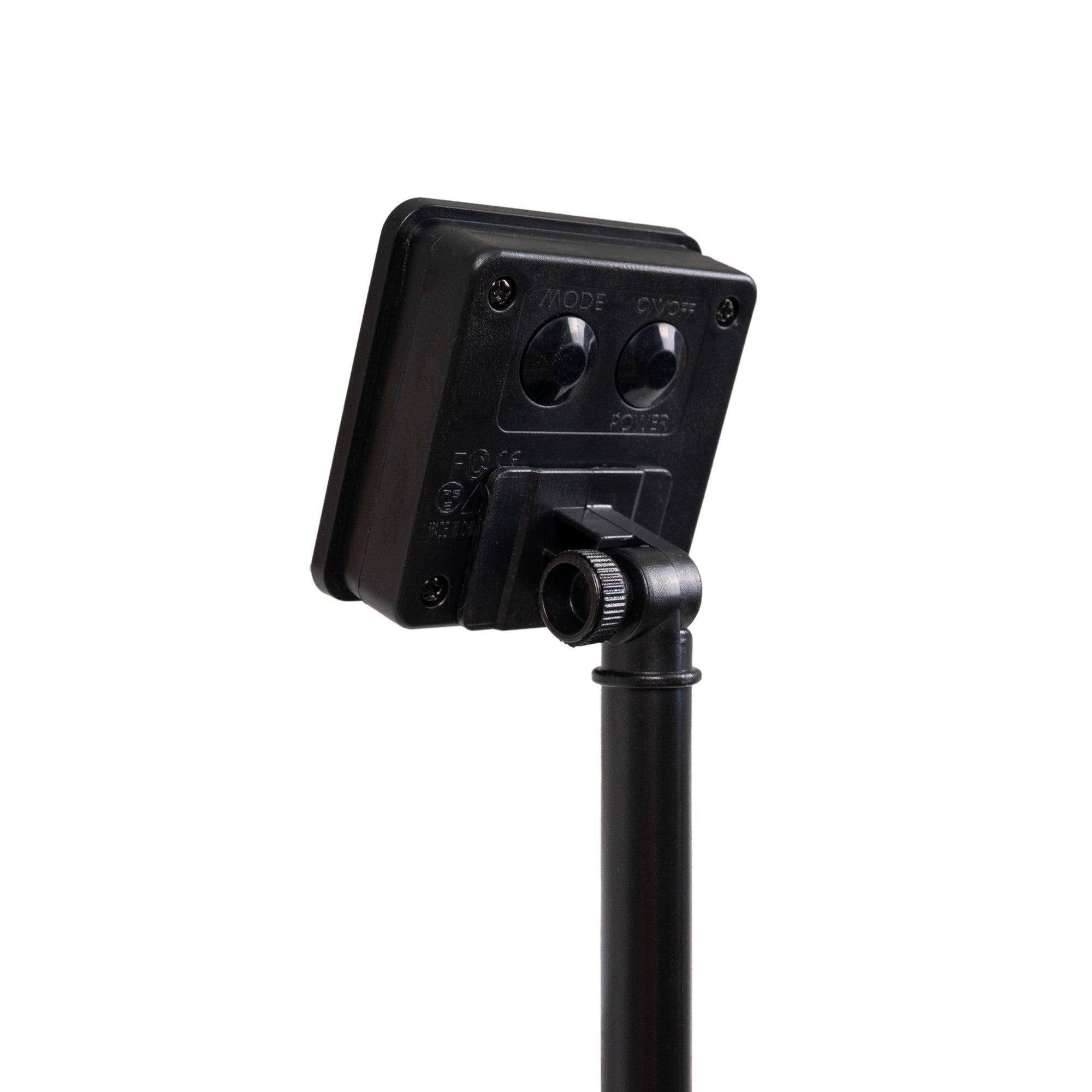 Guirnalda solar en alambre plateado - IP44 - 100 luces - Blanco cálido - 10 metros