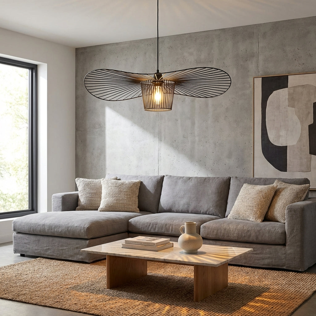 Lámpara colgante de diseño "Pamela" - 60cm