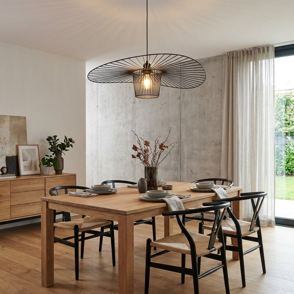 Lámpara colgante de diseño "Pamela" - 60cm