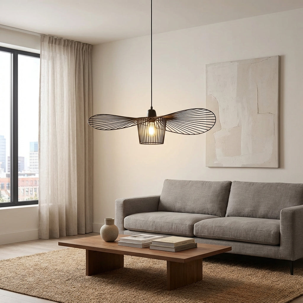 Lámpara colgante de diseño "Pamela" - 60cm