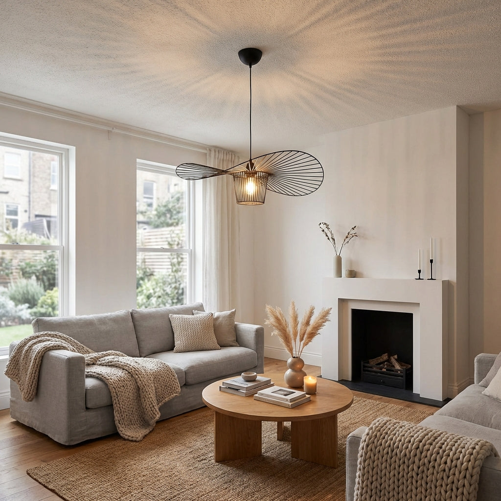 Lámpara colgante de diseño "Pamela" - 60cm