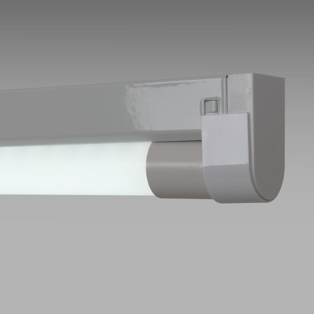 Kit regleta portatubos + tubo LED T8 - 18W - 120cm