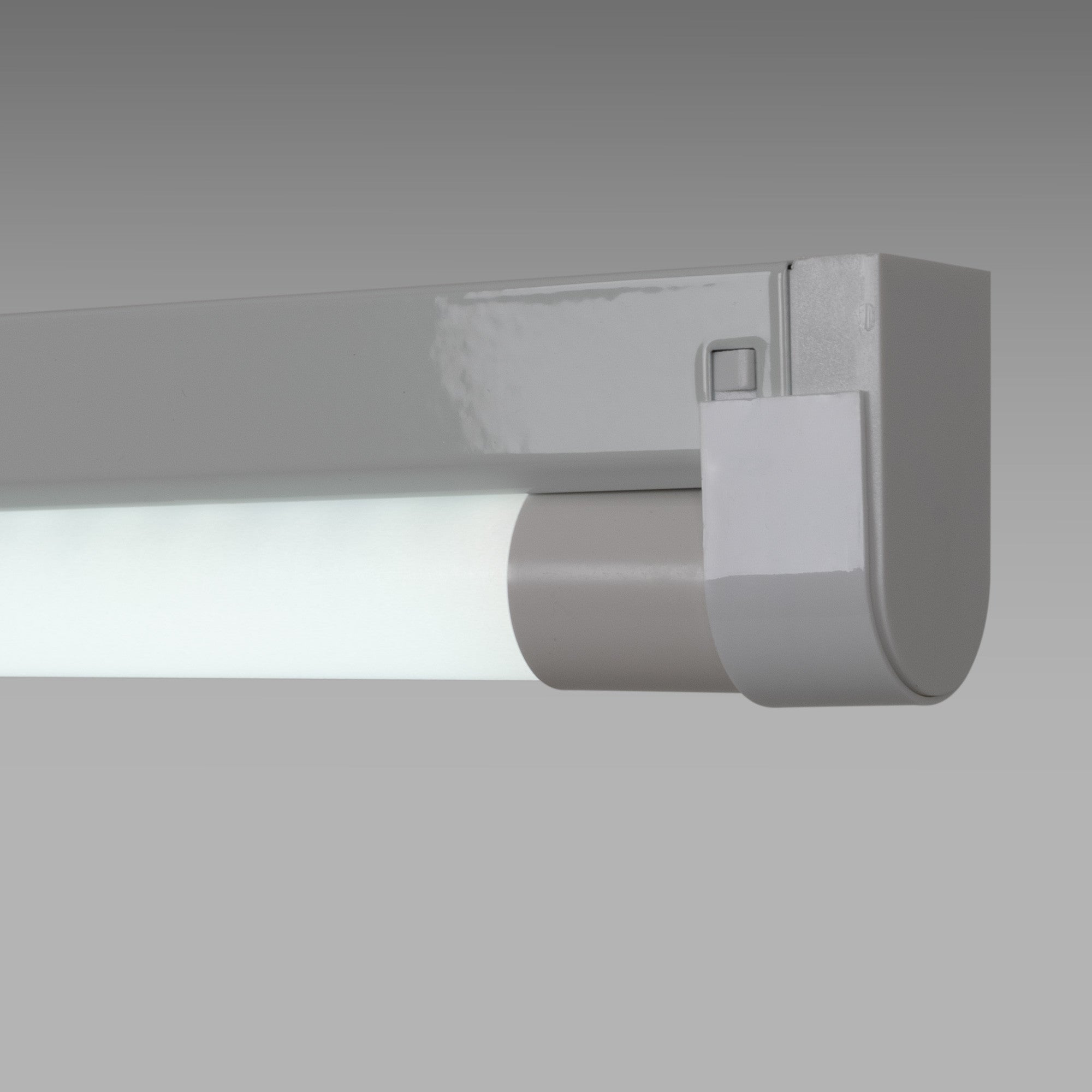 Kit regleta portatubos + tubo LED T8 - 18W - 120cm