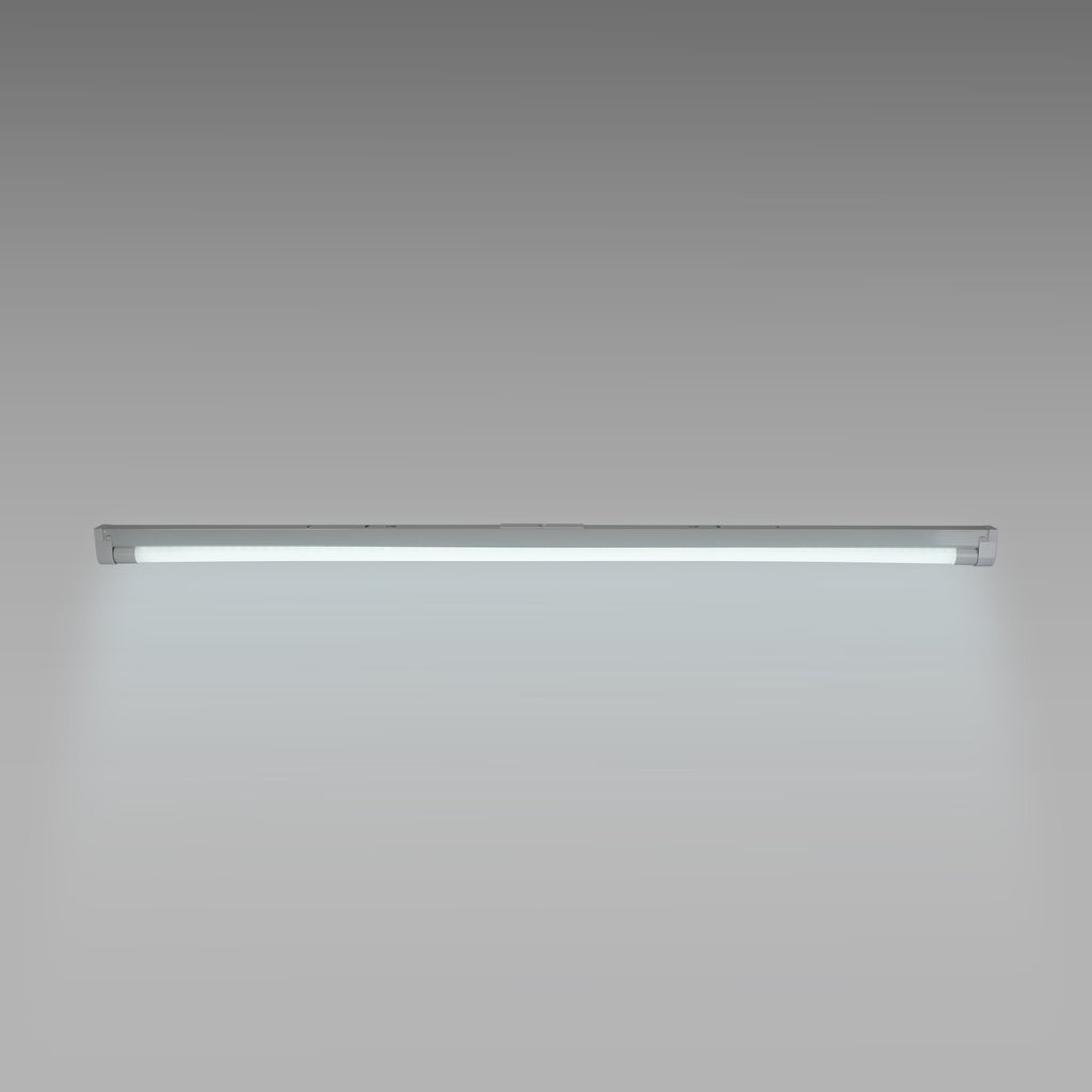 Kit regleta portatubos + tubo LED T8 - 18W - 120cm