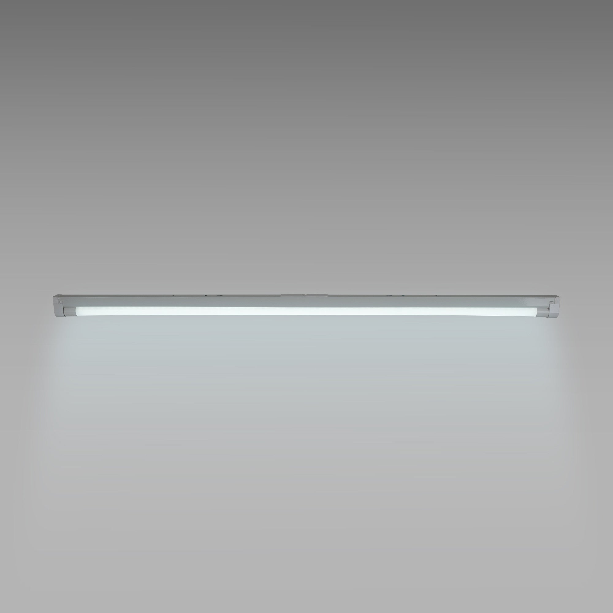 Kit regleta portatubos + tubo LED T8 - 18W - 120cm