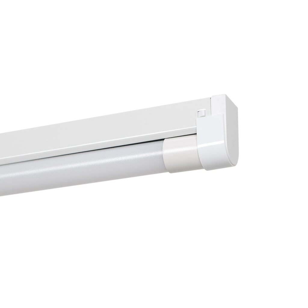 Kit regleta portatubos + tubo LED T8 - 18W - 120cm