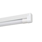 Kit listón portatubos + tubo LED T8 - 18W - 120cm