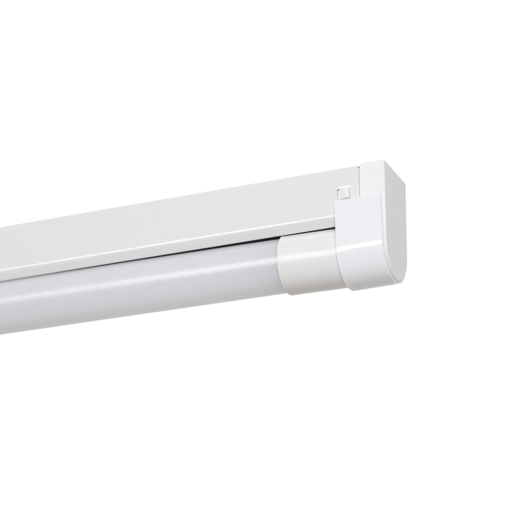 Kit regleta portatubos + tubo LED T8 - 18W - 120cm